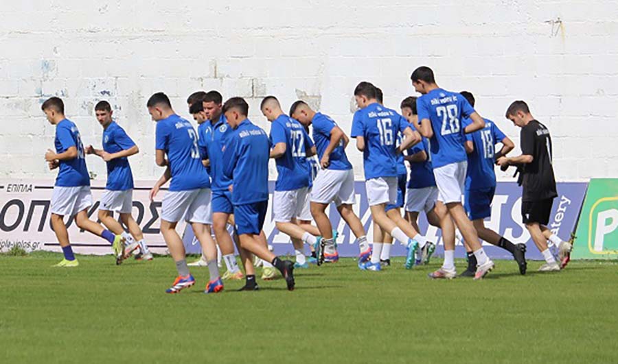 Νίκη Βόλου Κ19 – ΠΑΟΚ Κ19: Ισοπαλία στην πρεμιέρα, με δύο φάσεις που σηκώνουν συζήτηση! Νίκη Βόλου Κ19 – ΠΑΟΚ Κ19: Ισοπαλία στην πρεμιέρα, με δύο φάσεις που σηκώνουν συζήτηση!